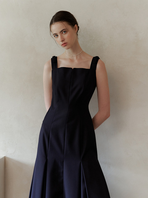 ★FLOWOOM★ Ribbon Bustier Dress(2color) Ribbon Bustier Dress(2color) - 감도 깊은 취향 셀렉트샵 29CM
