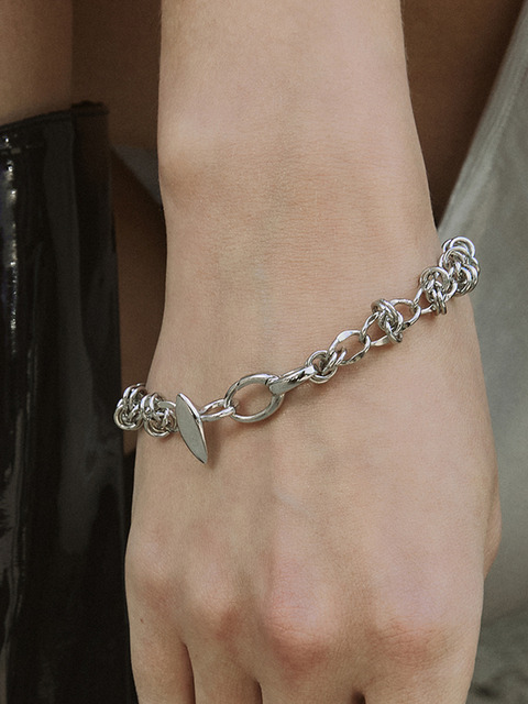 주얼리 - 셀뮤트 (cellmute) - ROMANCE IN THE CITY_FB01(WHITE GOLD)