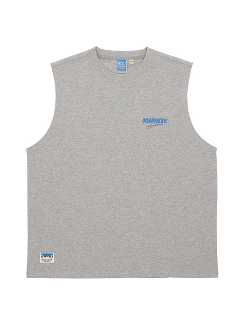 티셔츠 - 오션퍼시픽 (OCEAN PACIFIC) - OCEAN SURF & WAVE SLEEVELESS [2 COLOR]