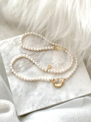 OWRAH PEARL NECKLACE
