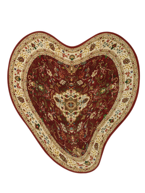 홈데코,패브릭 - 세이투셰 (SAYTOUCHE) - Liquified Persian Rug (Burgundy)