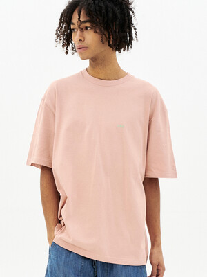 CBE OVER-FIT T-SHIRT [APRICOT]