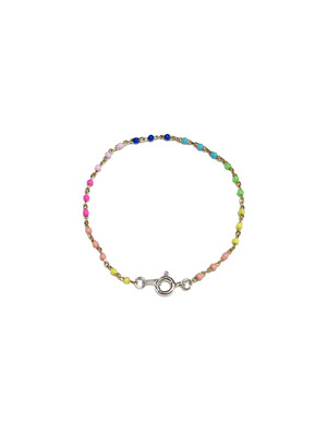 multi color ball silver BR