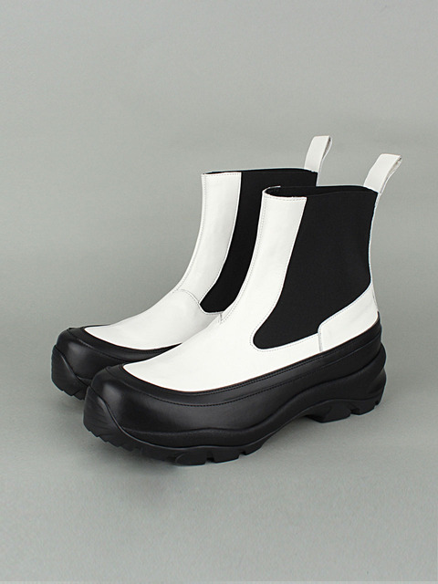 부츠 - 데이빗스톤 (DAVID STONE) - DAVID STONE D106 chelsea boots (the white edition)