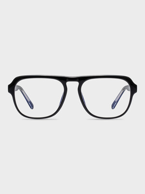 RECLOW TR G186 BLACK GLASS 안경