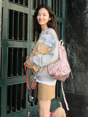 Irina Backpack Small in Pink UB3AC020-72