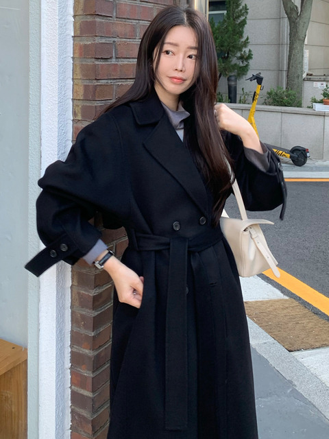 하시에 [진주,빙빙,유니 PICK] (3차 리오더)[NEW컬러추가]HANDMADE CASHMERE DOUBLE COAT [4COLORS]