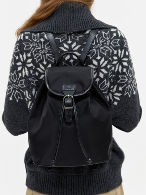 foret backpack - black