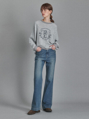 Caballo sweatshirts (Grey)