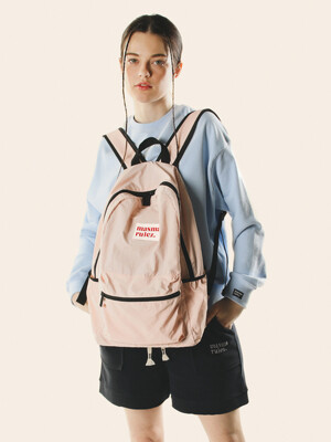 Daily backpack _ Pink