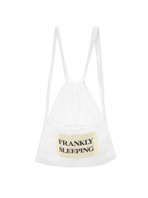 Frankly Sleeping String Bag, White
