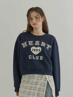 Heartclub sweatshirts (blue navy)
