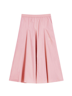 GODET SKIRT_PINK