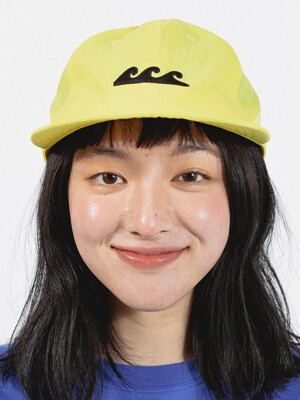 W.D.S WAVE NYLON CAP (LEMON)