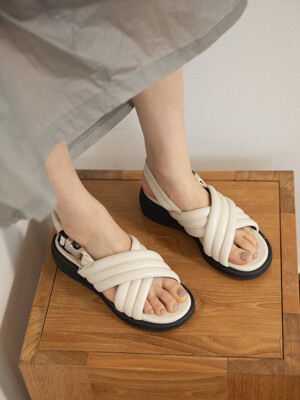 Stoo platform sandals_4colors
