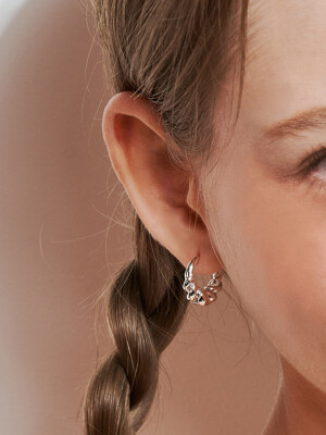 [단독]twister one-touch earring