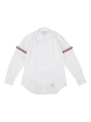 [톰브라운] 옥스포드 클래식 암밴드 셔츠 MWL150E-F0313 100 (WHITE)