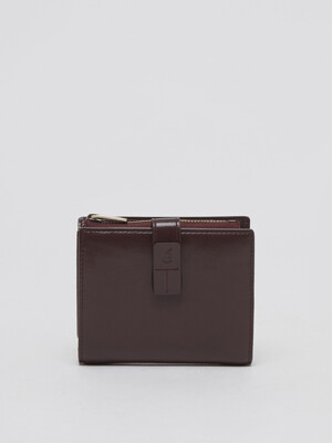 Essential wallet(Merlot red)