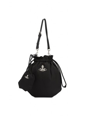 VIVIENNE WESTWOOD 비비안웨스트우드 드로스트링 여성 파우치 숄더백 57010001U W001Y N401