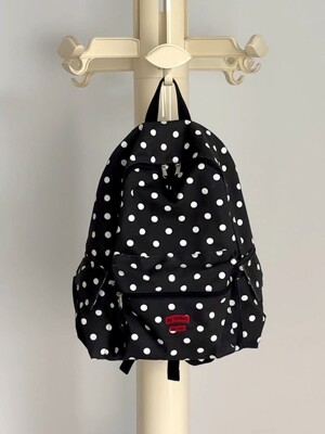 [by Atelier] EASY BACKPACK_DOT BLACK