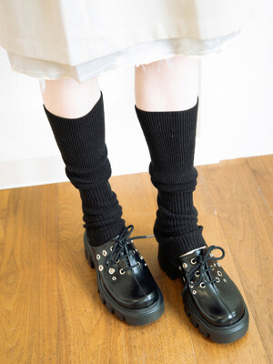 dilao platform mules _ black