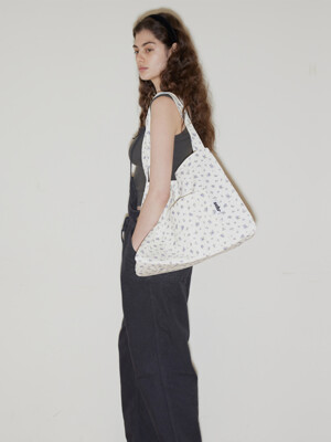 Garden Twill Cotton Big Bag (Ivory)