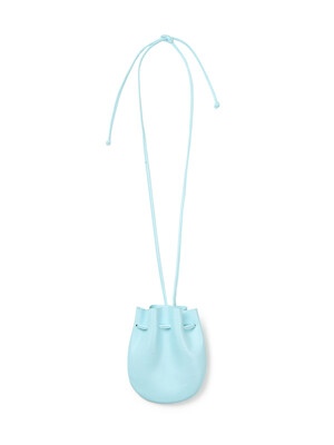 [딘디 PICK]Moon Jar - Shaped  Belted Bag_Light Blue