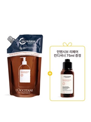 [손상모발케어] 인텐시브 리페어 샴푸 리필 500ml (+컨디셔너 디럭스 1종)