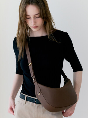Elise Hobo Bag Small Mocha