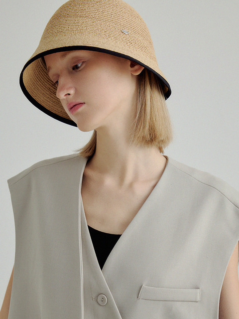 Marchen ♥ Roide strap bucket hat /追跡付 메르헨]Roide strap bucket hat_3color