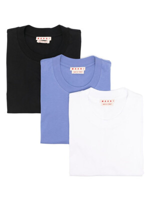 [마르니] SS25  티셔츠 THJE0211S1UTCZ6800B26