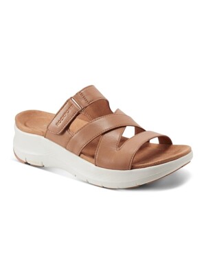 [여성화]퀸 5.5CM 캐주얼 슬라이드 MEDIUM NATURAL RW0183