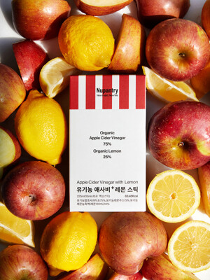 유기농 애사비+레몬 스틱 (15ml x 15포)