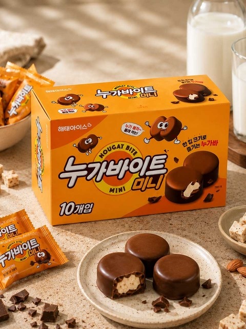 해태아이스 해태 누가바이트 미니 6개