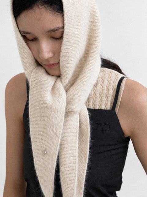 메르헨 [단독] Drape hood balaclava_5color