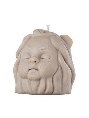 figure soy candle-Cowardly lion