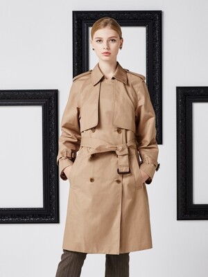 Trench coat_beige