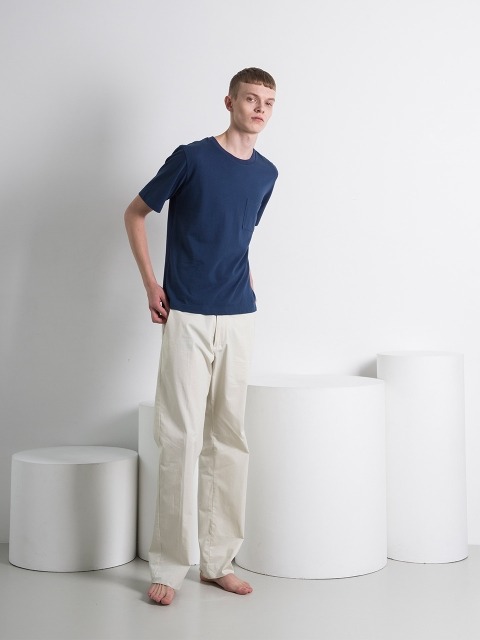  - 디그레 (Dgre) - DGRE 디그레 GREAT WIDE FIT PANTS CREAM