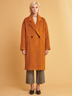 ALPACA OVERSIZE COAT(CM)