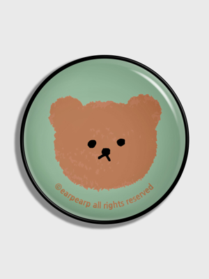 Dot big bear-pastel mint(earptoktok)