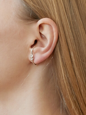 Vine earcuff earrings
