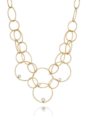 KATE pearl statement necklace