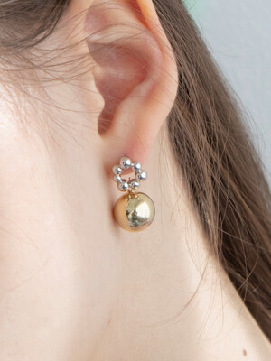 chewisty ball earrings