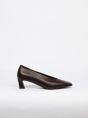 Ivy Pumps Leather Brown