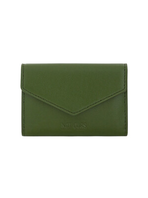 Real cactus card holder | Cactus green
