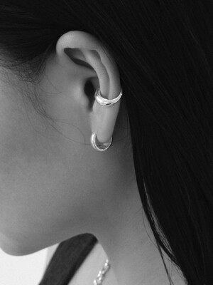 Maia Earcuff (silver925)(2color)