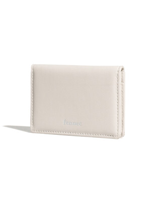 SOFT CARD CASE - ECRU