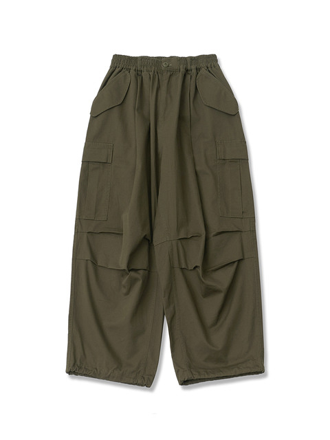 팬츠,팬츠 - 큐컴버스 (Q CUMBERS) - BALLOON M-65 PANTS - Green