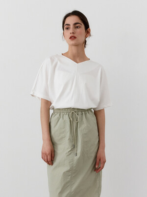 TWR V-NECK SILKET TOP_3 COLORS