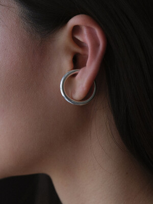 Bigger Basic Earcuff - Large (silver925)